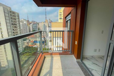 Apartamento para alugar com 30m², 1 quarto e 1 vagaVaranda