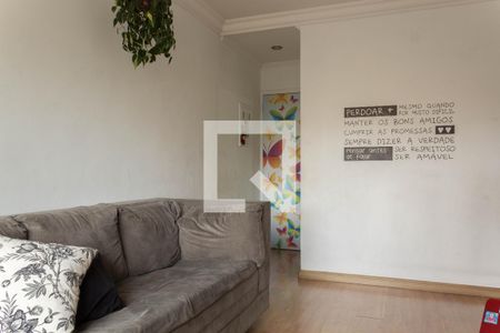 Sala de apartamento à venda com 2 quartos, 72m² em Baeta Neves, São Bernardo do Campo
