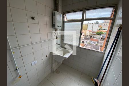 Apartamento à venda com 52m², 2 quartos e 1 vagaCozinha e Área de Serviço