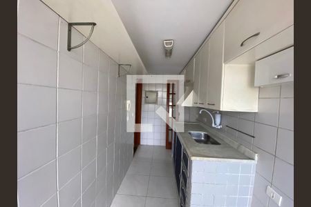 Apartamento à venda com 52m², 2 quartos e 1 vagaCozinha e Área de Serviço