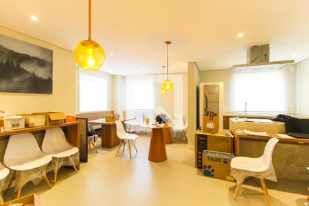 Apartamento para alugar com 38m², 2 quartos e 1 vagaÁrea comum