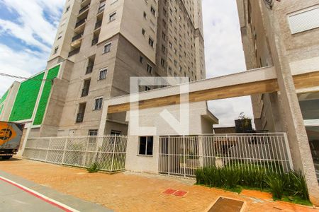 Apartamento para alugar com 38m², 2 quartos e 1 vagaFachada do Prédio
