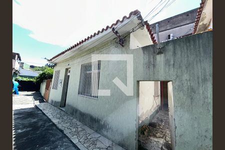 Casa para alugar com 70m², 2 quartos e 1 vagaFachada