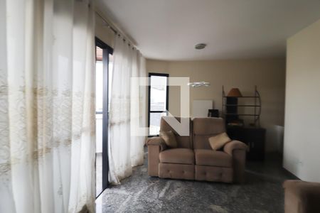 Sala de apartamento para alugar com 3 quartos, 110m² em Jardim Messina, Jundiaí