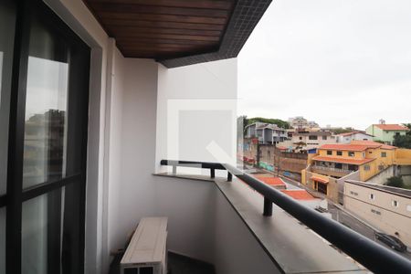 Sala de apartamento para alugar com 3 quartos, 110m² em Jardim Messina, Jundiaí