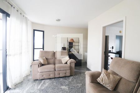 Sala de apartamento para alugar com 3 quartos, 110m² em Jardim Messina, Jundiaí