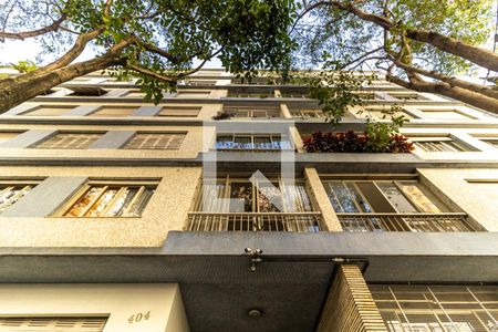 Apartamento à venda com 93m², 2 quartos e 1 vagaFachada