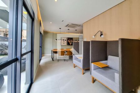 Studio à venda com 24m², 1 quarto e sem vaga Studio à venda com 24m², 1 quarto e sem vagaÁrea comum