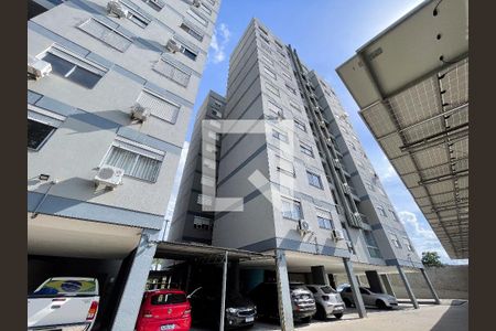 Apartamento à venda com 76m², 2 quartos e 1 vagaFachada