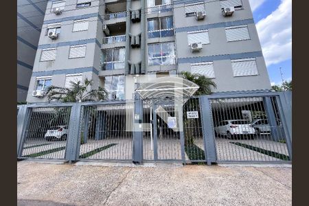 Apartamento à venda com 76m², 2 quartos e 1 vagaFachada