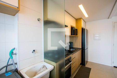 Apartamento para alugar com 54m², 2 quartos e 1 vaga Apartamento para alugar com 54m², 2 quartos e 1 vagaÁrea de serviço