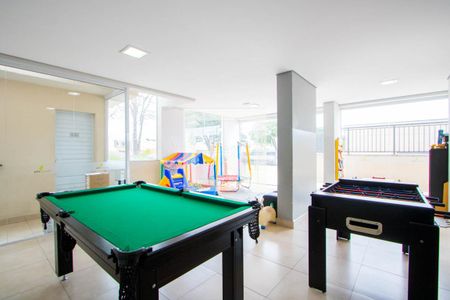 Apartamento para alugar com 54m², 2 quartos e 1 vaga Apartamento para alugar com 54m², 2 quartos e 1 vagaÁrea comum - Espaço de jogos/Brinquedoteca