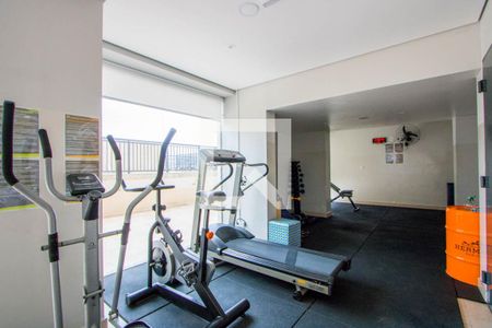 Apartamento para alugar com 54m², 2 quartos e 1 vaga Apartamento para alugar com 54m², 2 quartos e 1 vagaÁrea comum - Academia