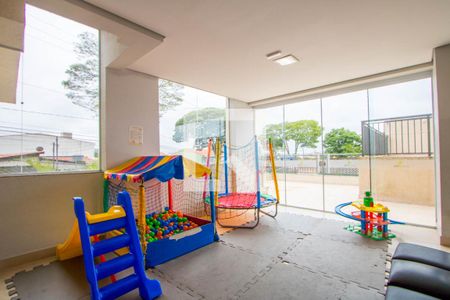 Apartamento para alugar com 54m², 2 quartos e 1 vaga Apartamento para alugar com 54m², 2 quartos e 1 vagaÁrea comum - Espaço de jogos/Brinquedoteca
