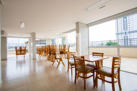 Apartamento para alugar com 54m², 2 quartos e 1 vaga Apartamento para alugar com 54m², 2 quartos e 1 vagaÁrea comum - Salão de festas