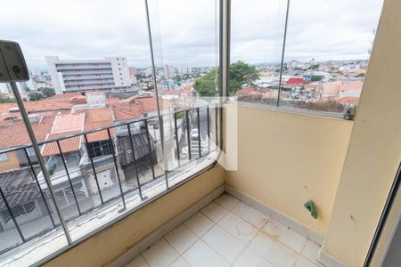 Varanda da Sala de apartamento para alugar com 3 quartos, 68m² em Parque Boturussu, São Paulo