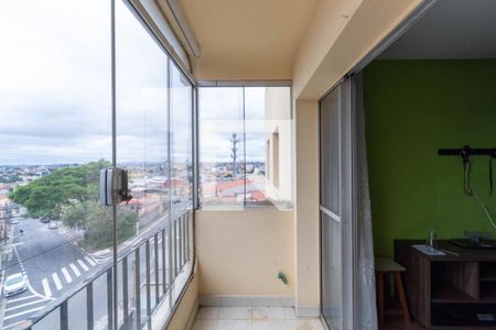 Varanda da Sala de apartamento para alugar com 3 quartos, 68m² em Parque Boturussu, São Paulo
