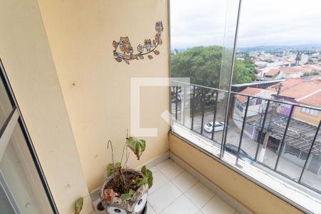 Varanda da Sala de apartamento para alugar com 3 quartos, 68m² em Parque Boturussu, São Paulo