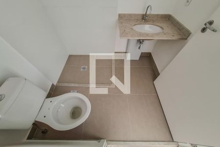 Studio à venda com 24m², 1 quarto e sem vaga Studio à venda com 24m², 1 quarto e sem vagaBanheiro