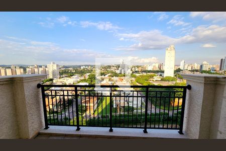 Varanda de apartamento para alugar com 3 quartos, 157m² em Parque do Colégio, Jundiaí
