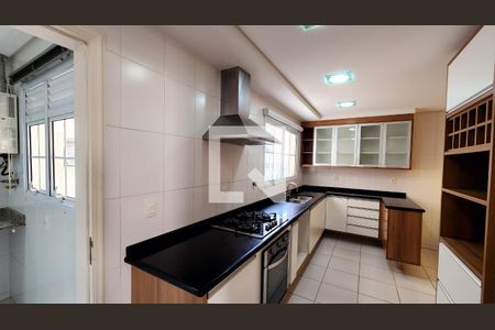 Cozinha de apartamento para alugar com 3 quartos, 157m² em Parque do Colégio, Jundiaí