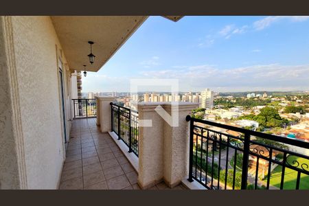 Varanda de apartamento para alugar com 3 quartos, 157m² em Parque do Colégio, Jundiaí