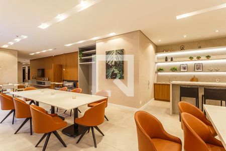 Apartamento para alugar com 54m², 2 quartos e 1 vagaÁrea comum - Salão de festas