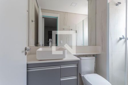 Apartamento para alugar com 54m², 2 quartos e 1 vagaBanheiro da Suíte