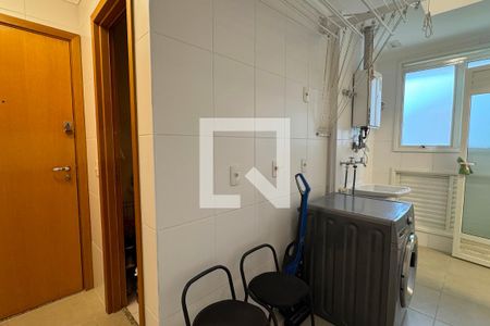 Apartamento para alugar com 156m², 3 quartos e 3 vagasÁrea de Serviço
