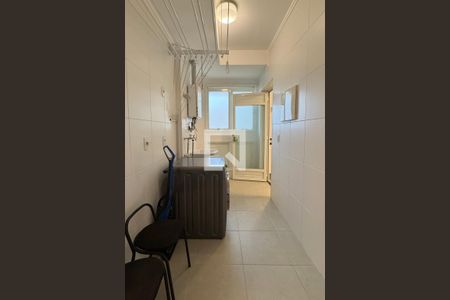 Área de Serviço de apartamento para alugar com 3 quartos, 156m² em Tamboré, Santana de Parnaíba