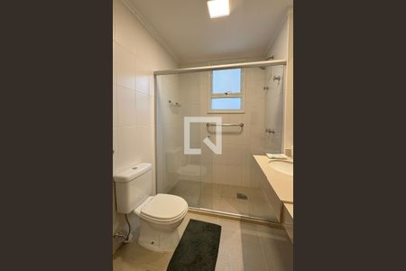 Banheiro da Suíte 1 de apartamento para alugar com 3 quartos, 156m² em Tamboré, Santana de Parnaíba