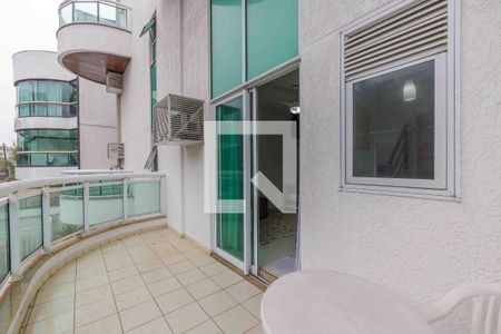 Apartamento à venda com 70m², 1 quarto e 1 vagaVaranda