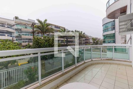 Apartamento à venda com 70m², 1 quarto e 1 vagaVaranda