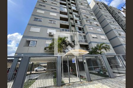 Apartamento à venda com 76m², 2 quartos e 1 vagaFachada