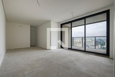 Sala/Cozinha/Área de Serviço de apartamento à venda com 3 quartos, 103m² em Jardim Paulista, São Paulo