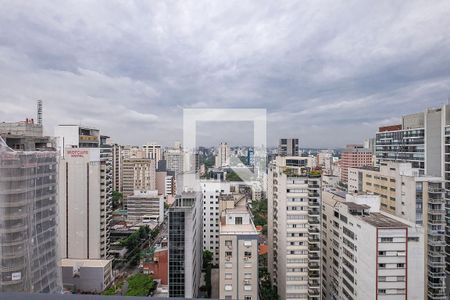 Vista da Varanda de apartamento à venda com 3 quartos, 103m² em Jardim Paulista, São Paulo