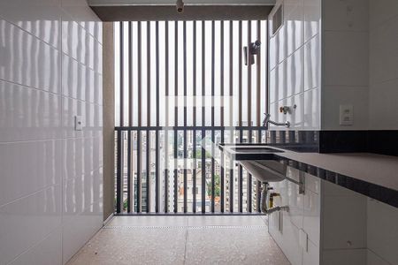 Sala/Cozinha/Área de Serviço de apartamento à venda com 3 quartos, 103m² em Jardim Paulista, São Paulo