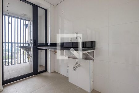 Sala/Cozinha/Área de Serviço de apartamento à venda com 3 quartos, 103m² em Jardim Paulista, São Paulo