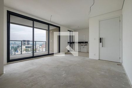 Sala/Cozinha/Área de Serviço de apartamento à venda com 3 quartos, 103m² em Jardim Paulista, São Paulo