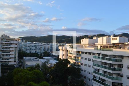 Vista da Varanda Sala de apartamento à venda com 2 quartos, 80m² em Jacarepaguá, Rio de Janeiro