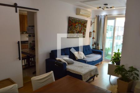 Sala de apartamento à venda com 2 quartos, 80m² em Jacarepaguá, Rio de Janeiro