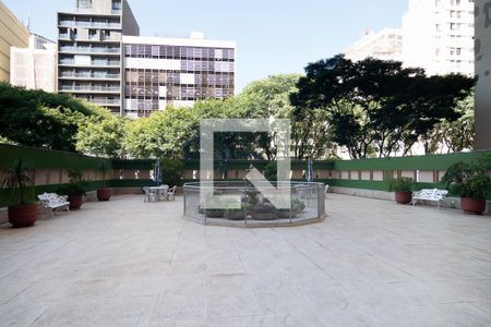 Apartamento para alugar com 37m², 1 quarto e 1 vagaJardim