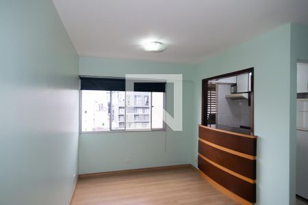 Sala de apartamento para alugar com 1 quarto, 37m² em Consolação, São Paulo