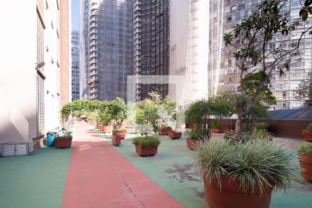 Apartamento para alugar com 37m², 1 quarto e 1 vagaAcademia / Pista de Corrida