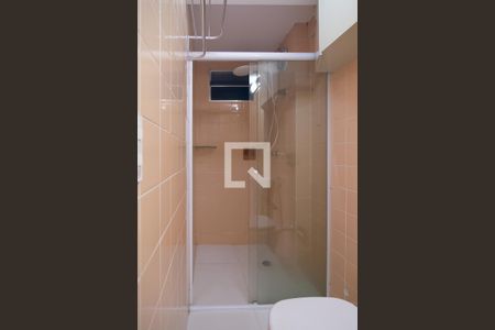 Banheiro de apartamento para alugar com 1 quarto, 37m² em Consolação, São Paulo