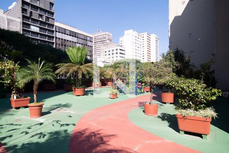 Apartamento para alugar com 37m², 1 quarto e 1 vagaAcademia / Pista de Corrida