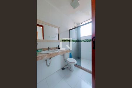 Casa de condomínio para alugar com 300m², 4 quartos e 2 vagas Casa de condomínio para alugar com 300m², 4 quartos e 2 vagas1º Pav - Banheiro Social 1