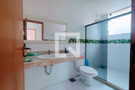 Casa de condomínio para alugar com 300m², 4 quartos e 2 vagas Casa de condomínio para alugar com 300m², 4 quartos e 2 vagas1º Pav - Banheiro Social 1