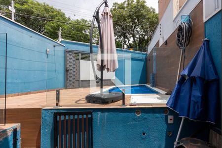 Casa para alugar com 135m², 2 quartos e 3 vagas Casa para alugar com 135m², 2 quartos e 3 vagasPiscina