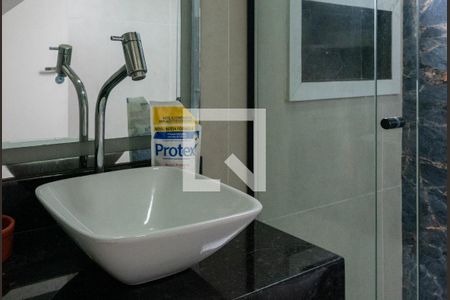 Casa para alugar com 135m², 2 quartos e 3 vagas Casa para alugar com 135m², 2 quartos e 3 vagasBanheiro da Suíte